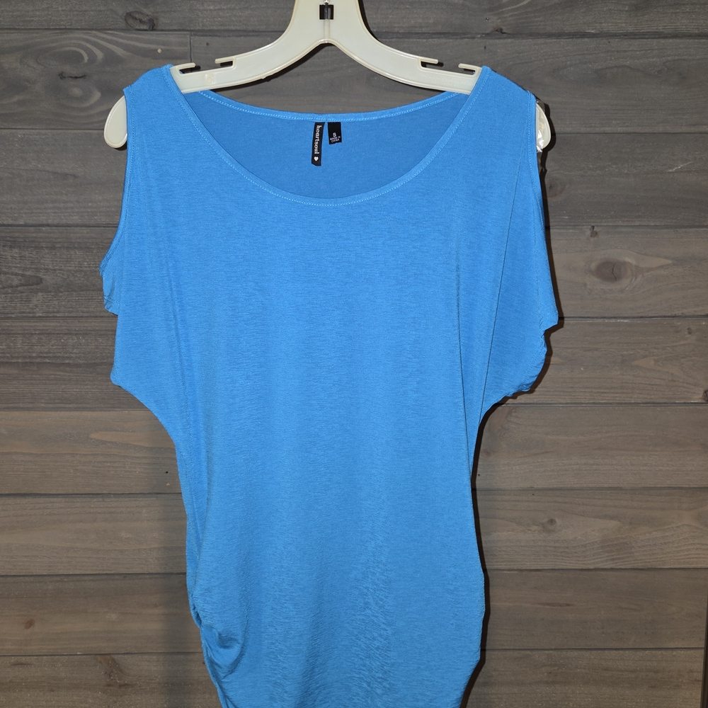 HeartSoul Vibrant Blue Tank Top